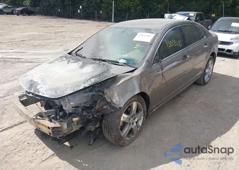 2012 Chevrolet Malibu 3Lt из США, поврежденный, VIN 1G1ZF5E71CF195190